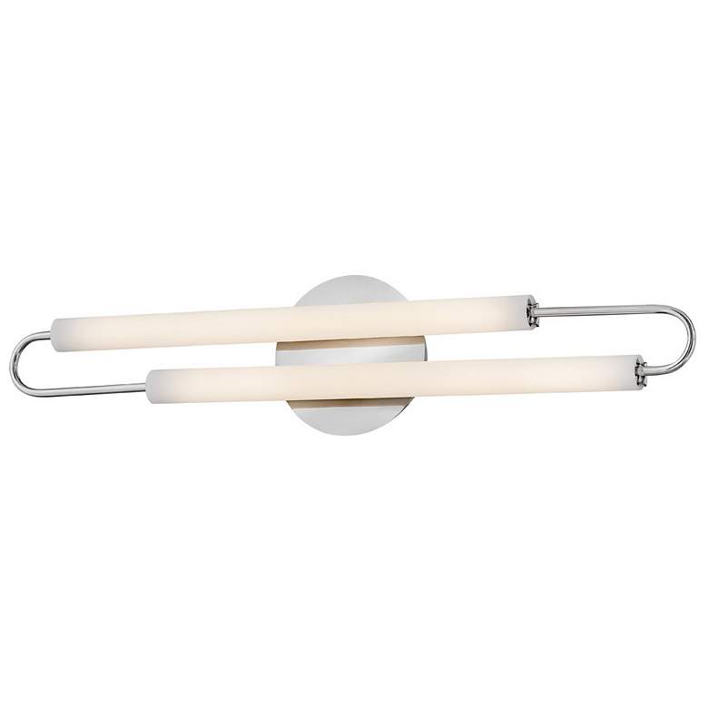 Image 6 Hinkley Bath Eos Large LED Vanity 25" Chrome more views