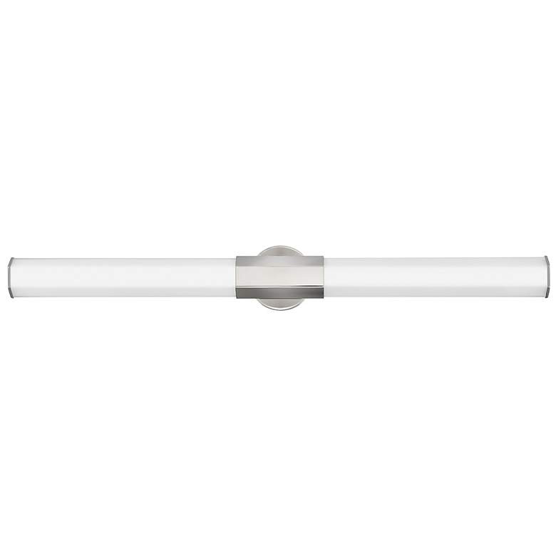 Image 2 Hinkley Bath Facet Extra Large LED Vanity 5" Polished Nickel more views
