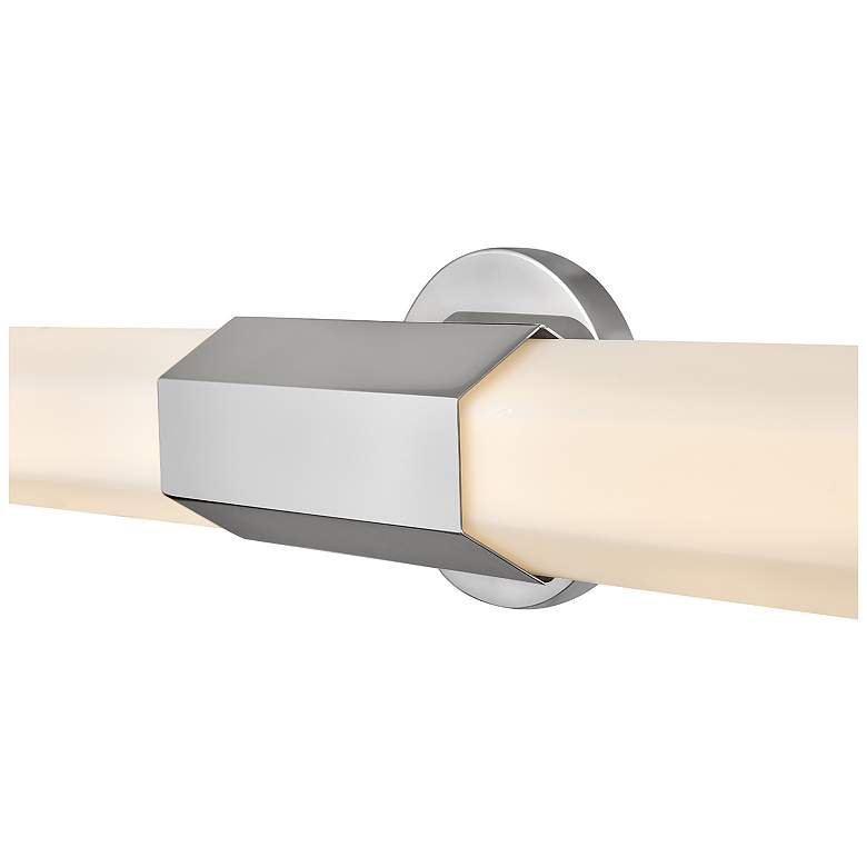 Image 4 Hinkley Bath Facet Extra Large LED Vanity 5" Polished Nickel more views