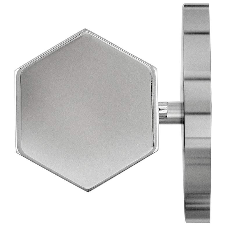 Image 5 Hinkley Bath Facet Extra Large LED Vanity 5" Polished Nickel more views