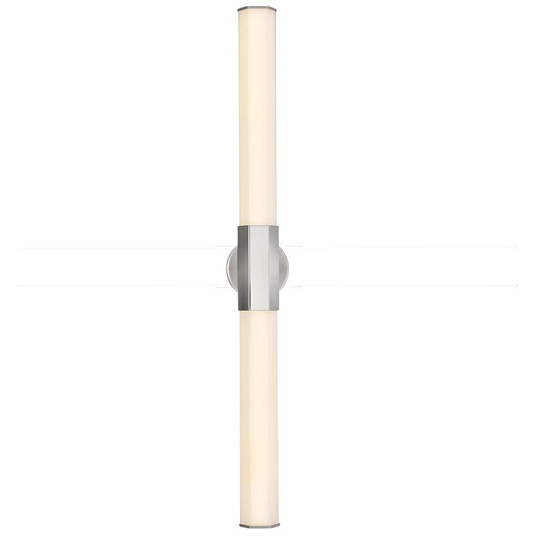Image 6 Hinkley Bath Facet Extra Large LED Vanity 5" Polished Nickel more views