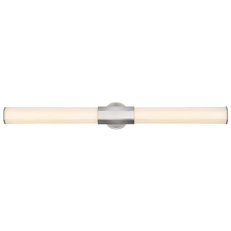 Image 7 Hinkley Bath Facet Extra Large LED Vanity 5" Polished Nickel more views