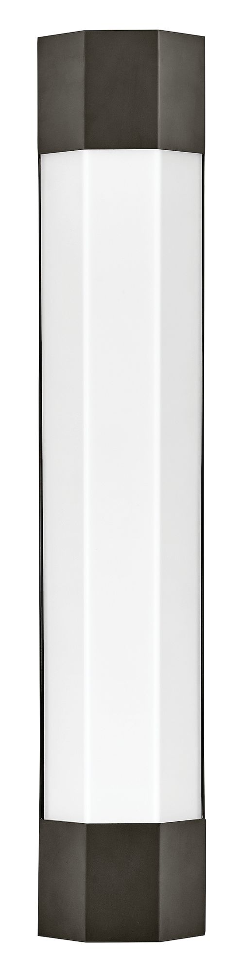 Image 2 Hinkley Bath Facet Large Sconce 4.5" Black Oxide more views