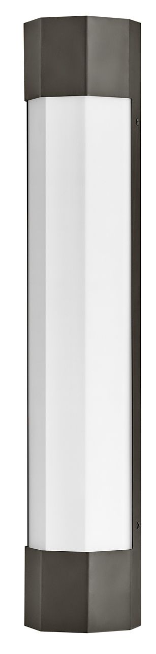 Image 4 Hinkley Bath Facet Large Sconce 4.5" Black Oxide more views