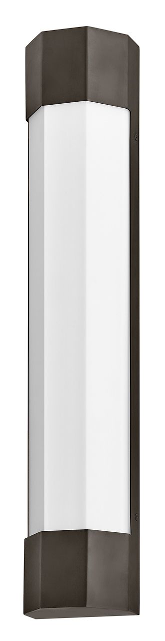 Image 5 Hinkley Bath Facet Large Sconce 4.5" Black Oxide more views