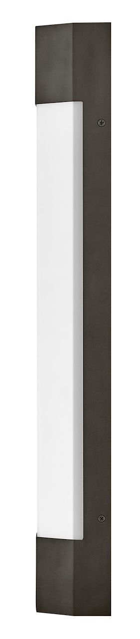 Image 6 Hinkley Bath Facet Large Sconce 4.5" Black Oxide more views