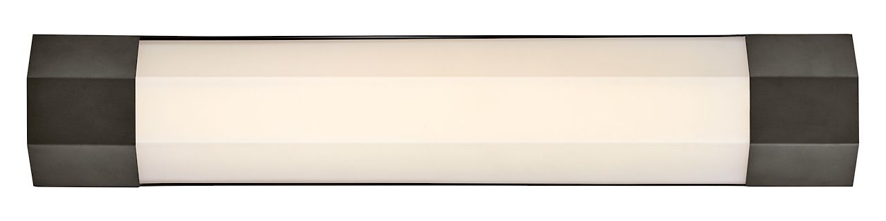 Hinkley Bath Facet Large Sconce 4.5" Black Oxide