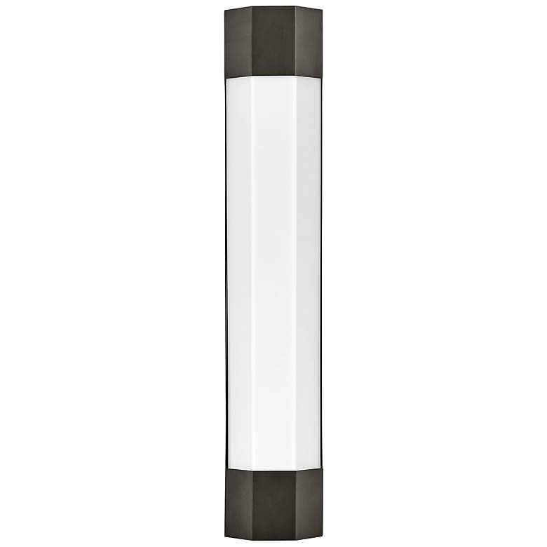 Image 2 Hinkley Bath Facet Large Sconce Black Oxide more views