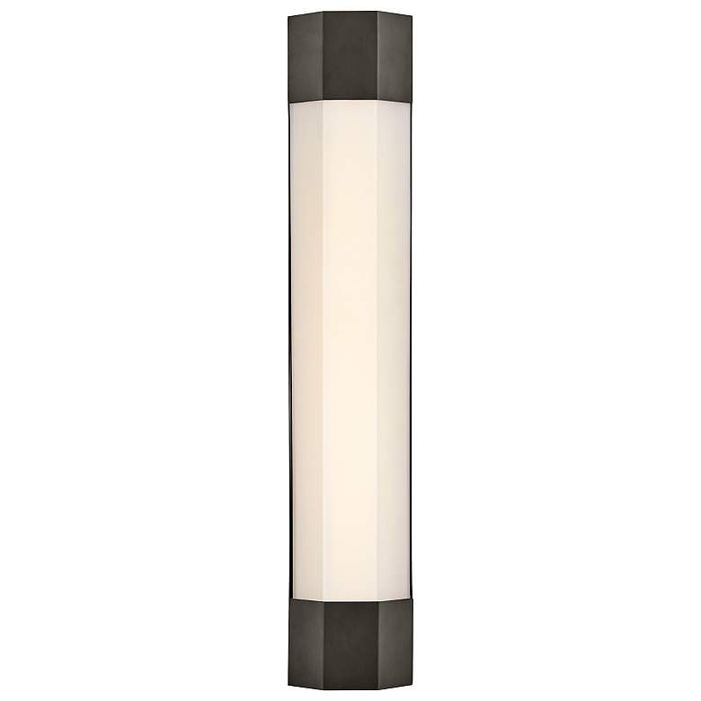 Image 3 Hinkley Bath Facet Large Sconce Black Oxide more views