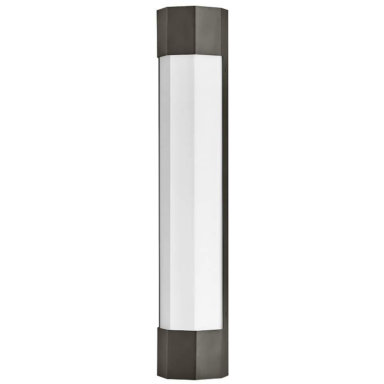Image 4 Hinkley Bath Facet Large Sconce Black Oxide more views