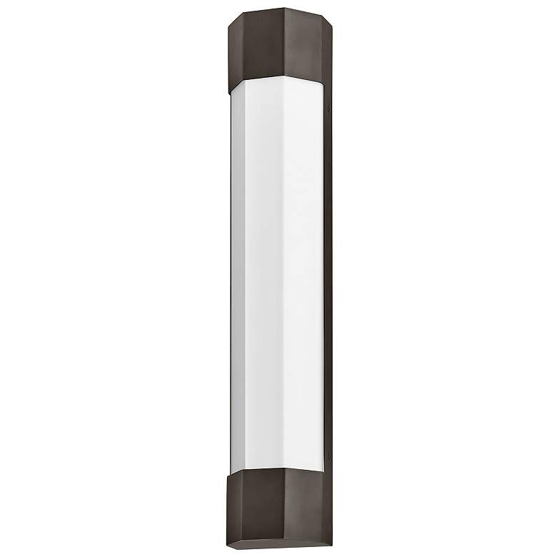 Image 5 Hinkley Bath Facet Large Sconce Black Oxide more views