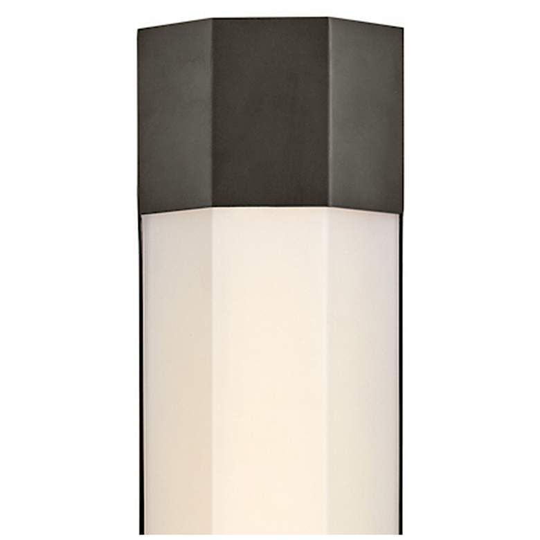 Image 7 Hinkley Bath Facet Large Sconce Black Oxide more views