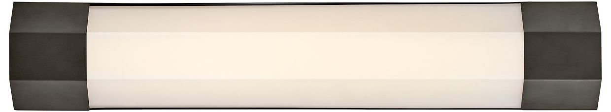 Hinkley Bath Facet Large Sconce Black Oxide