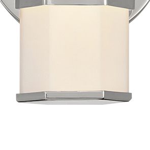 Image 6 Hinkley Bath Facet Medium LED Sconce 14" Polished Nickel more views