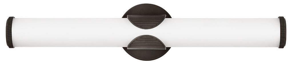 Image 2 Hinkley Bath Femi Large LED Vanity 22.25" Black Oxide more views