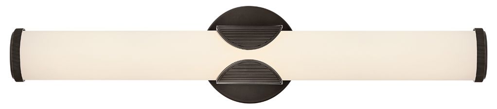 Image 4 Hinkley Bath Femi Large LED Vanity 22.25" Black Oxide more views