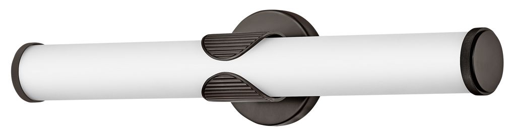 Image 5 Hinkley Bath Femi Large LED Vanity 22.25" Black Oxide more views