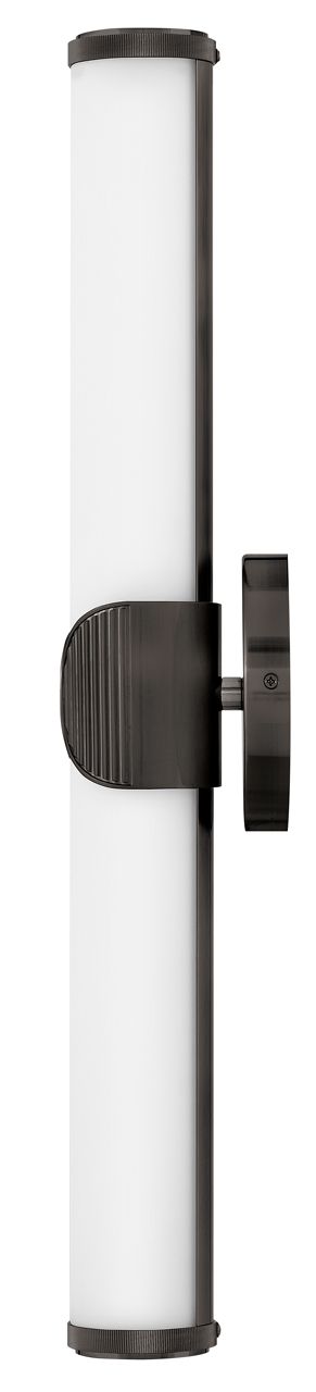 Image 7 Hinkley Bath Femi Large LED Vanity 22.25" Black Oxide more views