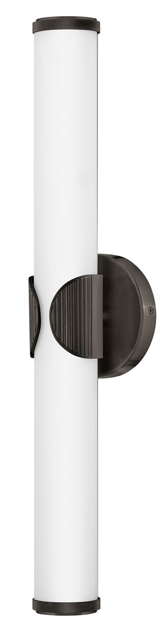 Hinkley Bath Femi Large LED Vanity 22.25" Black Oxide