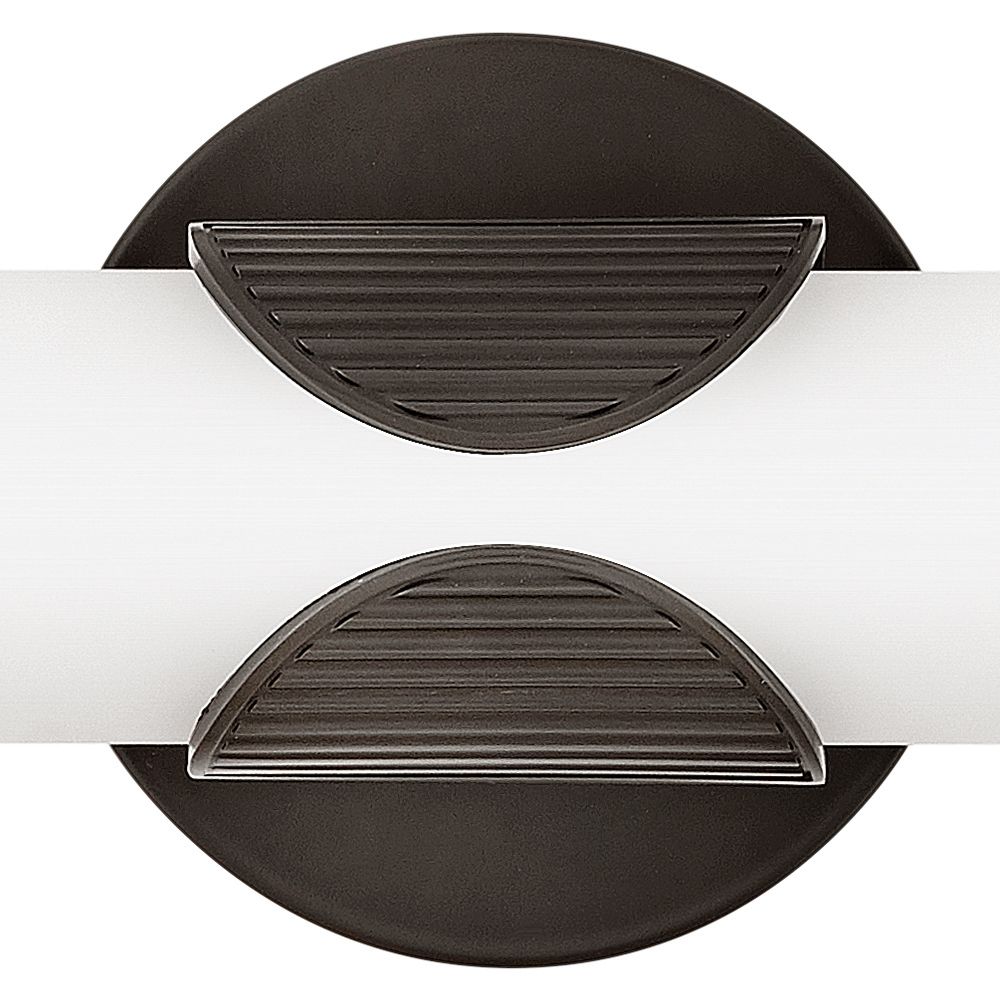 Hinkley Bath Femi Large LED Vanity 22.25" Black Oxide