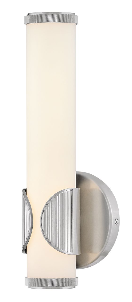 Image 4 Hinkley Bath Femi Medium LED Vanity 13" Brushed Nickel more views