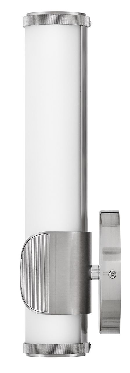 Image 5 Hinkley Bath Femi Medium LED Vanity 13" Brushed Nickel more views