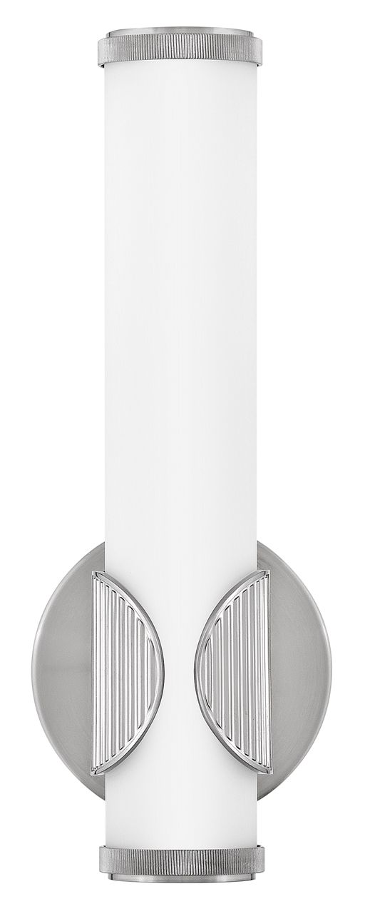 Image 6 Hinkley Bath Femi Medium LED Vanity 13" Brushed Nickel more views