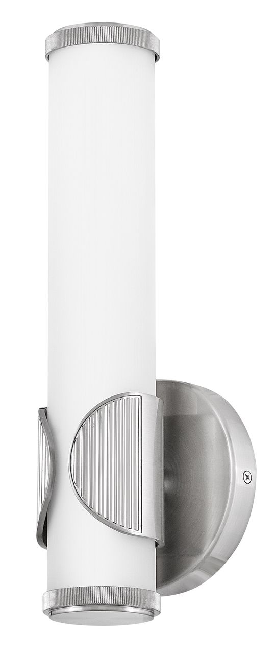 Image 7 Hinkley Bath Femi Medium LED Vanity 13" Brushed Nickel more views