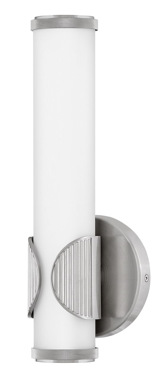 Thumbnail2 of Hinkley Bath Femi Medium LED Vanity 13" Brushed Nickel more views