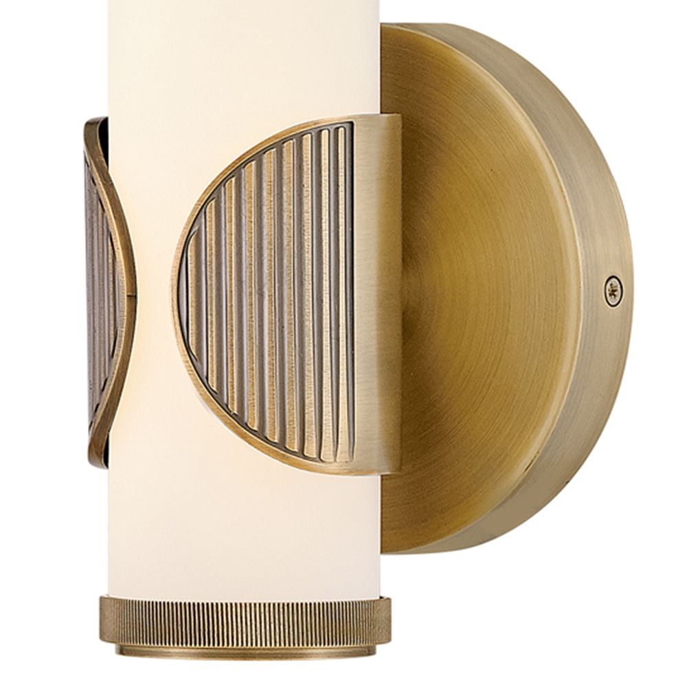 Hinkley Bath Femi Medium LED Vanity 13" Lacquered Brass