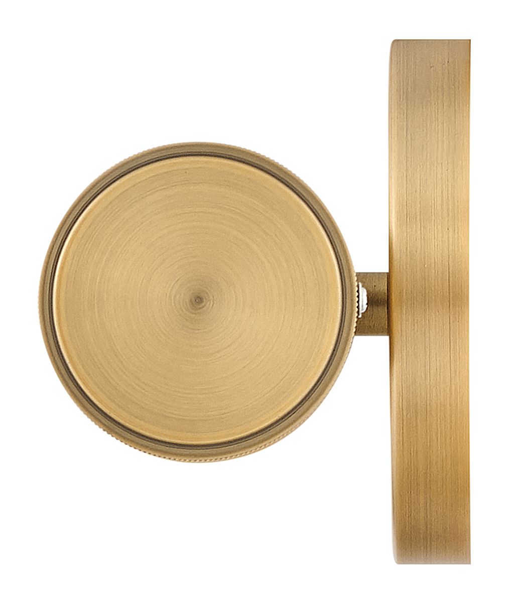 Image 6 Hinkley Bath Femi Medium LED Vanity 13" Lacquered Brass more views