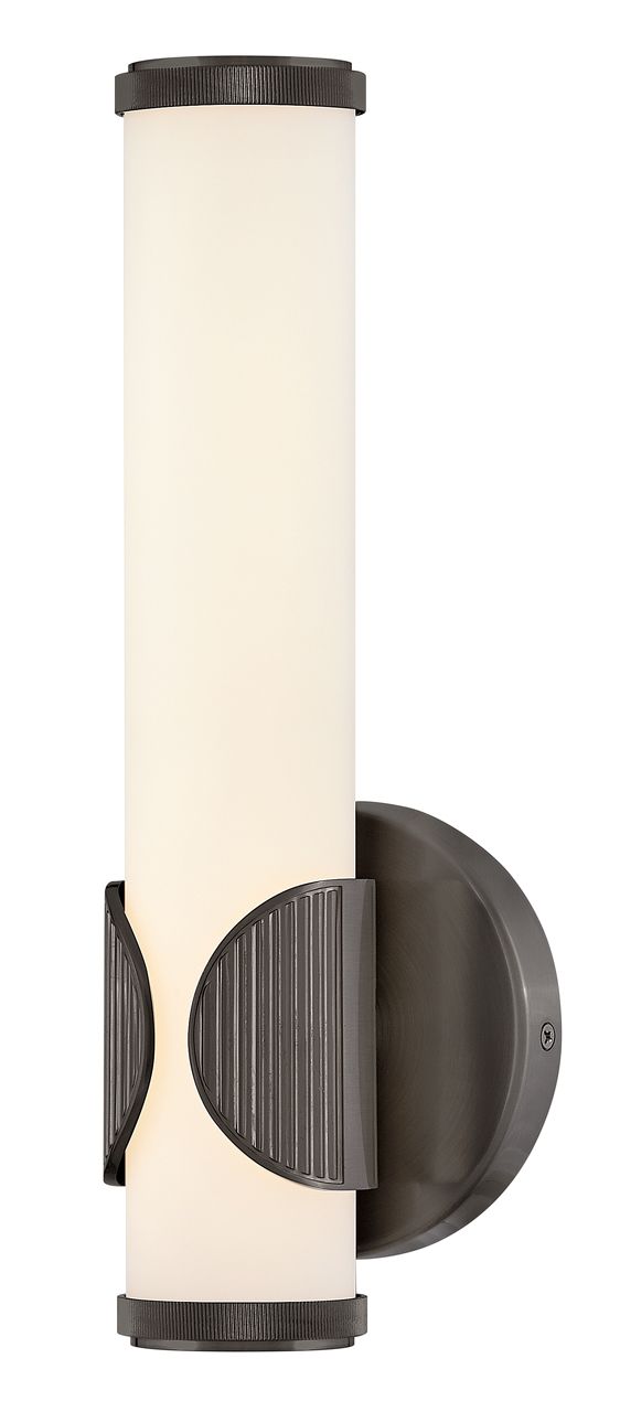 Image 4 Hinkley Bath Femi Medium LED Vanity 4.75" Black Oxide more views