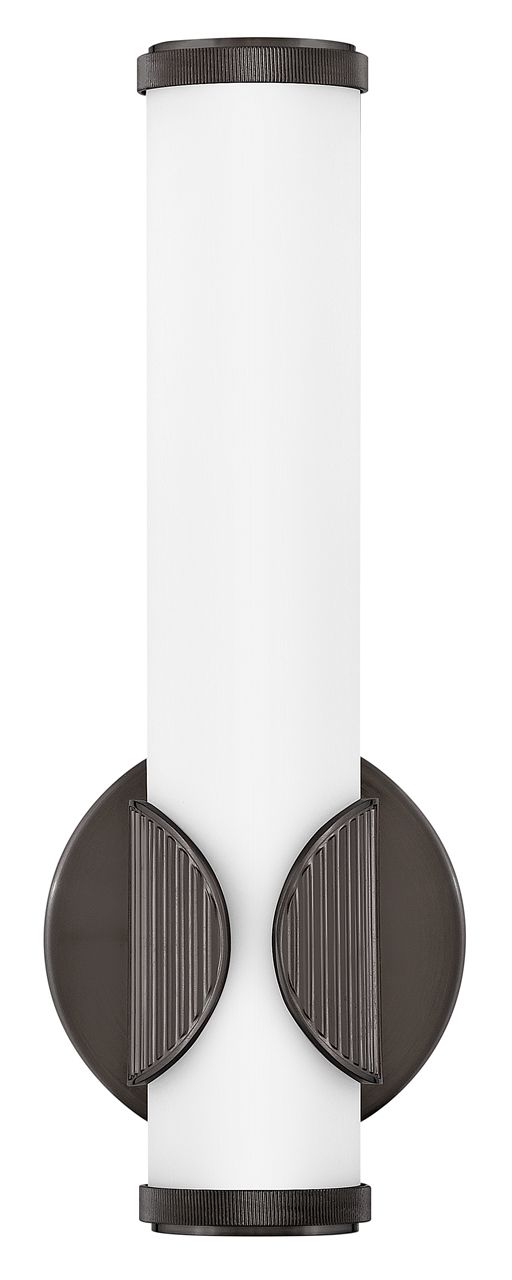 Image 6 Hinkley Bath Femi Medium LED Vanity 4.75" Black Oxide more views