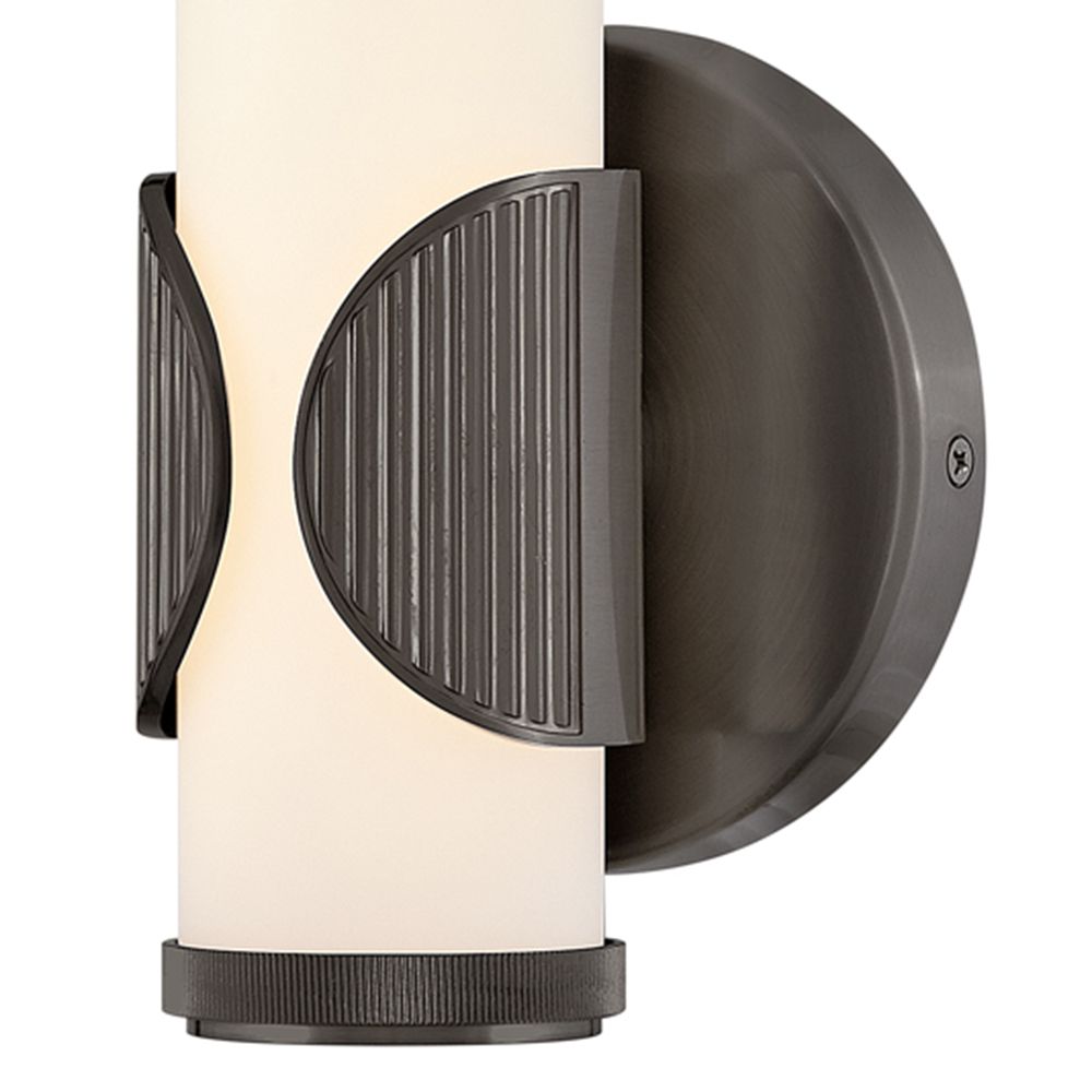 Hinkley Bath Femi Medium LED Vanity 4.75" Black Oxide