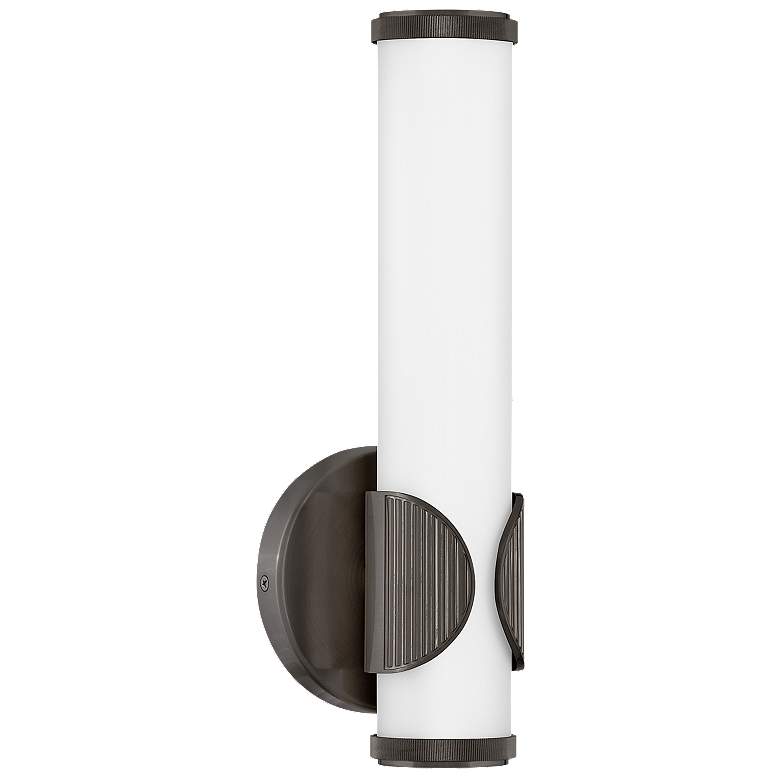 Image 1 HINKLEY BATH FEMI Small LED Vanity Black Oxide
