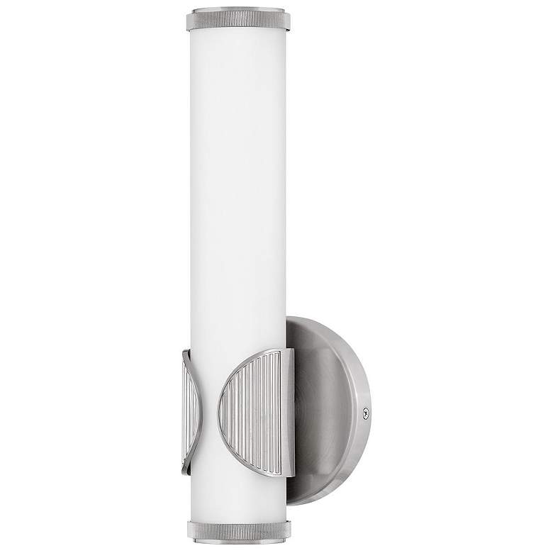 Image 1 HINKLEY BATH FEMI Small LED Vanity Brushed Nickel
