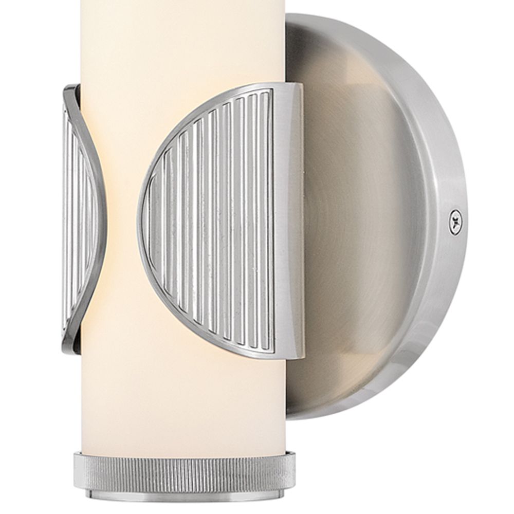 HINKLEY BATH FEMI Small LED Vanity Brushed Nickel