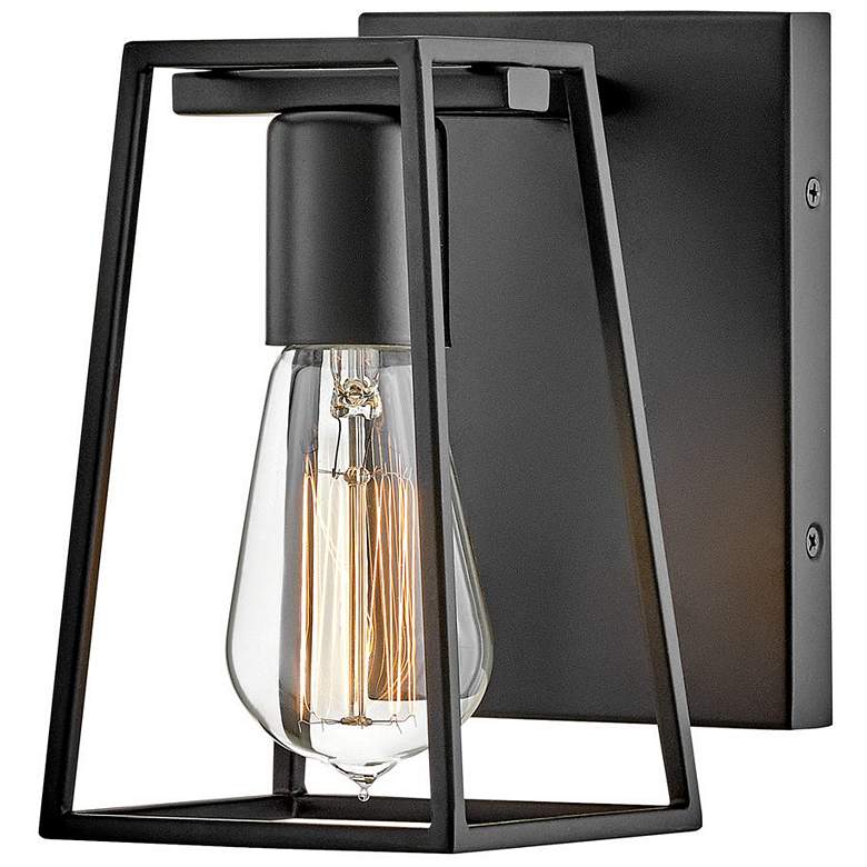 Image 1 Hinkley - Bath Filmore Single Light Vanity- Black