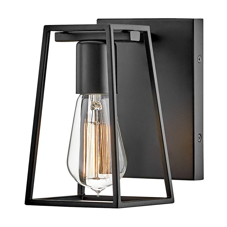 Image 2 Hinkley - Bath Filmore Single Light Vanity- Black more views