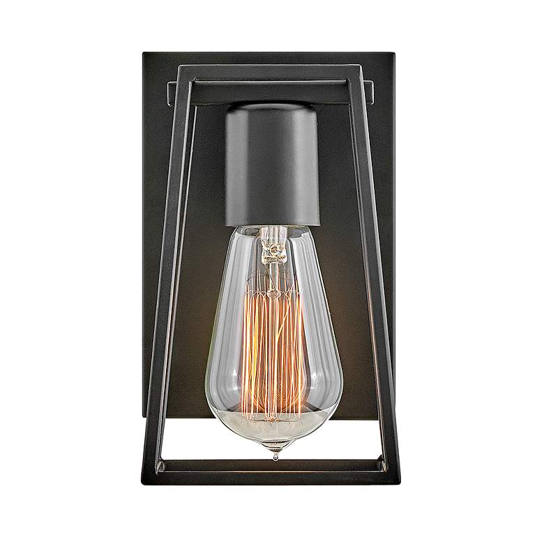 Image 3 Hinkley - Bath Filmore Single Light Vanity- Black more views