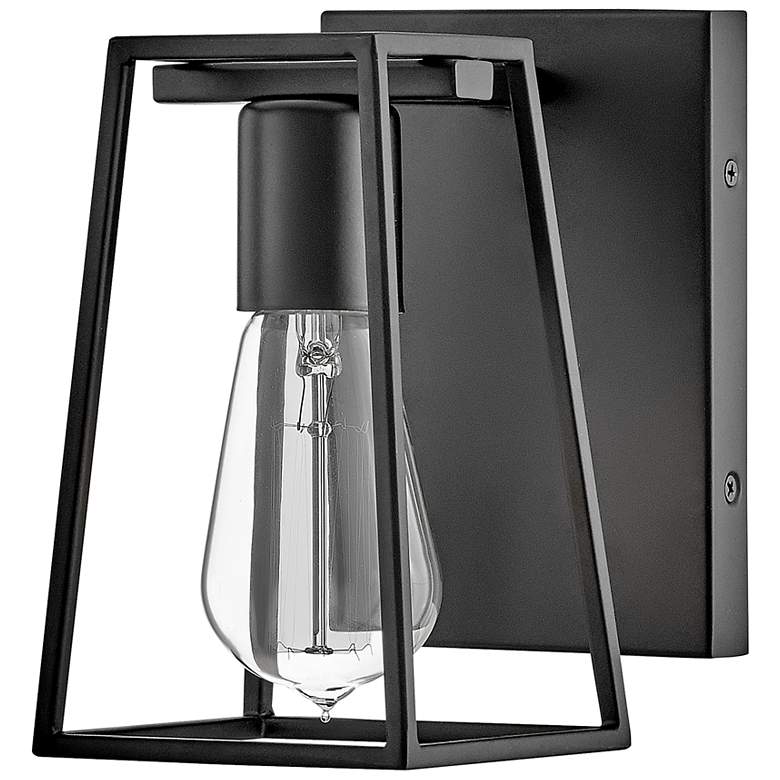 Image 4 Hinkley - Bath Filmore Single Light Vanity- Black more views