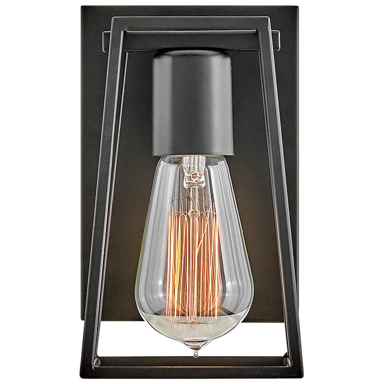 Image 5 Hinkley - Bath Filmore Single Light Vanity- Black more views