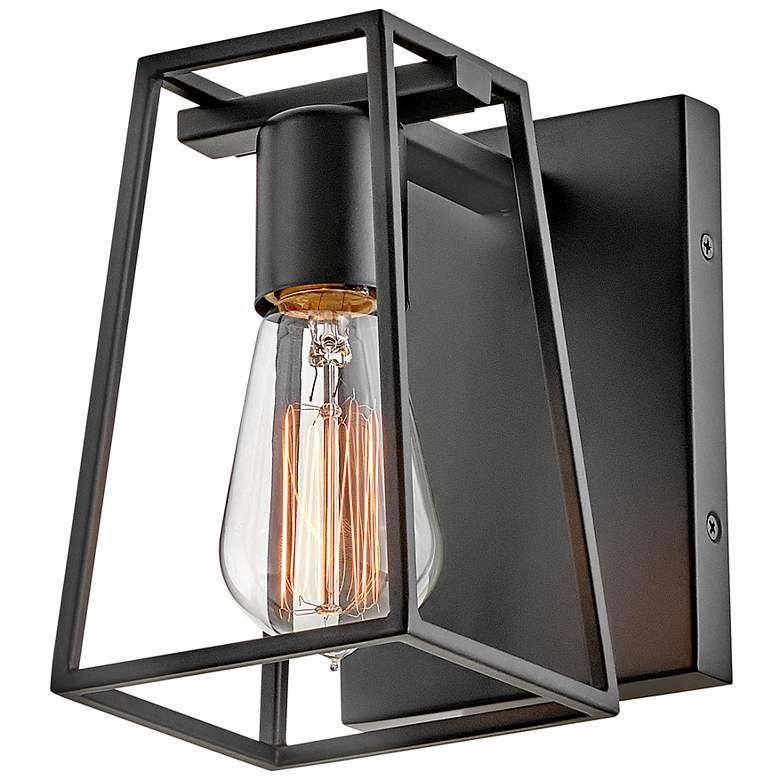 Image 6 Hinkley - Bath Filmore Single Light Vanity- Black more views