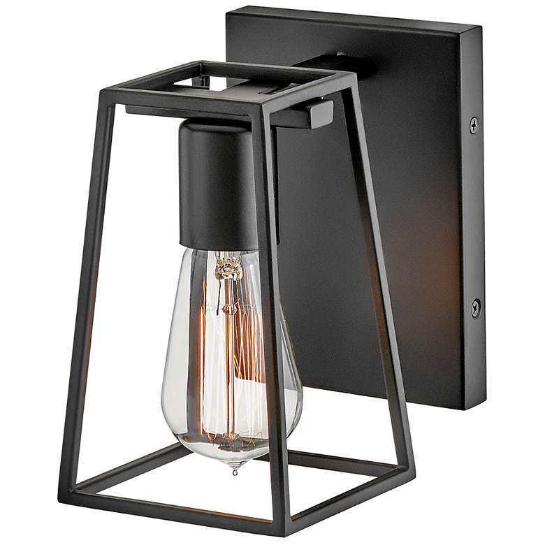 Image 7 Hinkley - Bath Filmore Single Light Vanity- Black more views