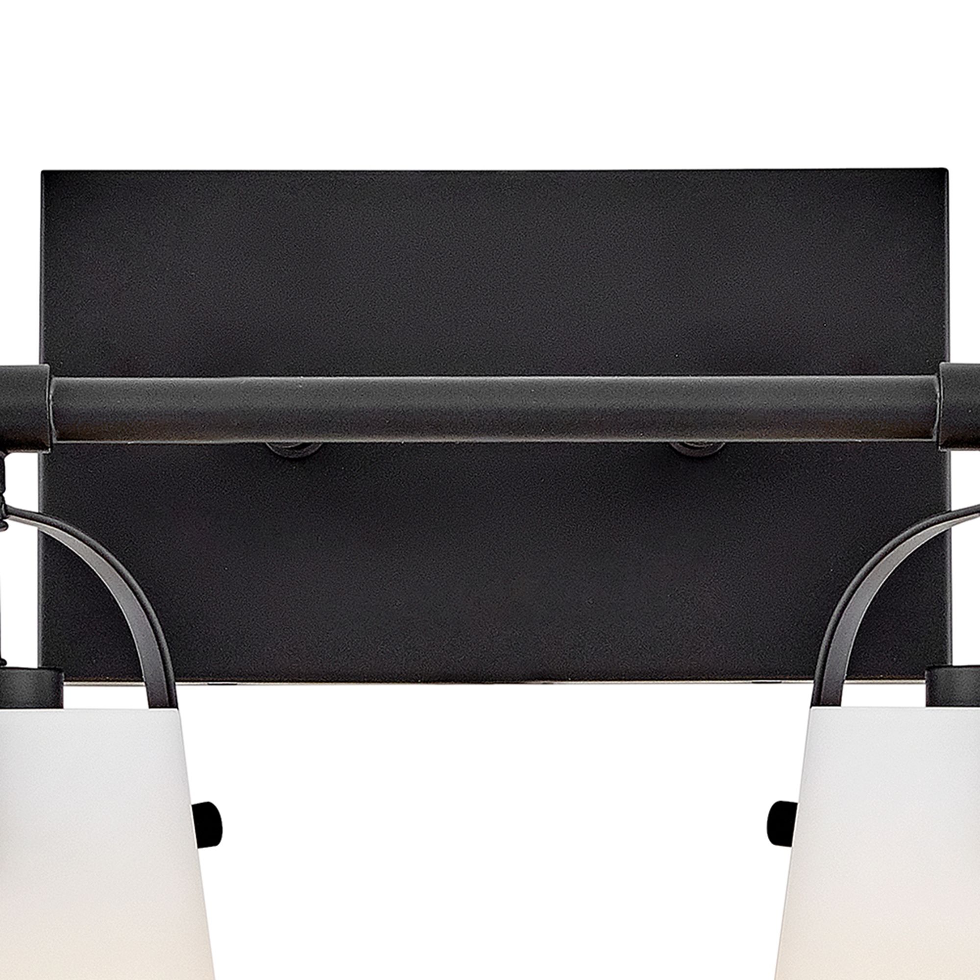 Hinkley Bath Foster Small Two Light Vanity 13.75" Black