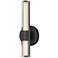 Hinkley Bath Georgette Medium LED Sconce 5.25" Black