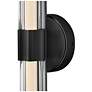 3_Hinkley Bath Georgette Medium LED Sconce 5.25" Black more views