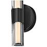 4_Hinkley Bath Georgette Medium LED Sconce 5.25" Black more views