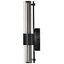 5_Hinkley Bath Georgette Medium LED Sconce 5.25" Black more views
