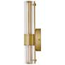 5_Hinkley Bath Georgette Medium LED Sconce 5.25" Lacquered Brass more views